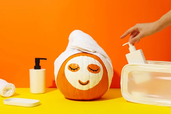 Pumpkin skincare benefits